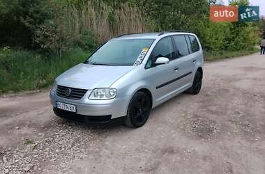 Минивэн Volkswagen Touran 2004 в 