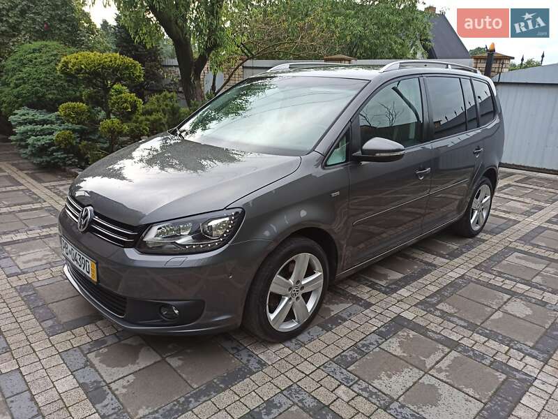Volkswagen Touran 2013