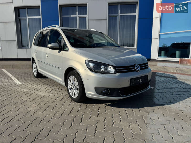 Минивэн Volkswagen Touran 2013 в Ковеле