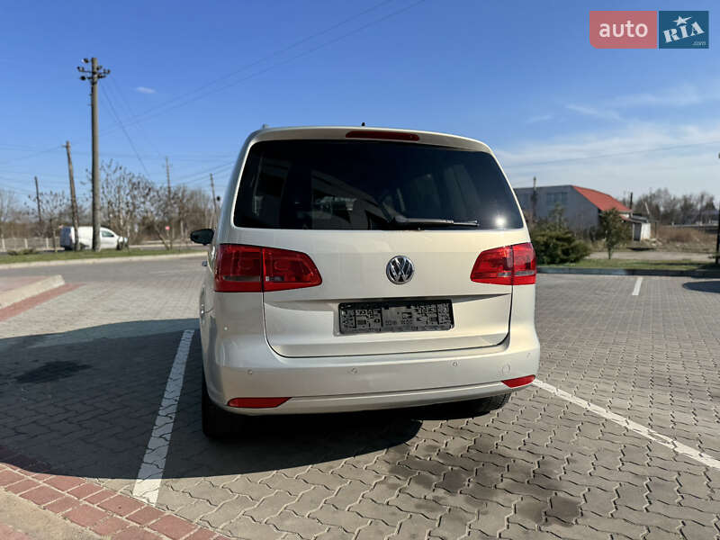 Минивэн Volkswagen Touran 2013 в Ковеле