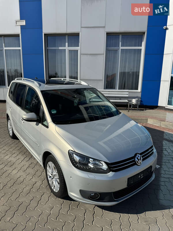 Минивэн Volkswagen Touran 2013 в Ковеле