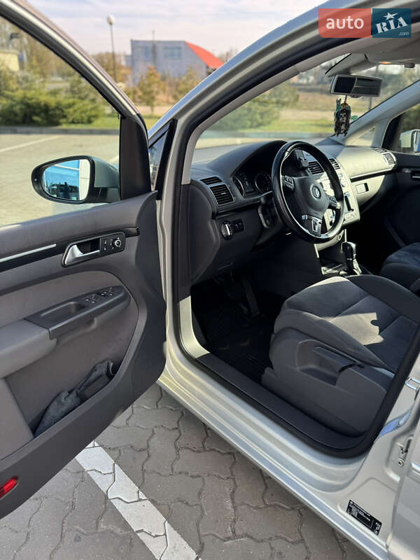 Минивэн Volkswagen Touran 2013 в Ковеле