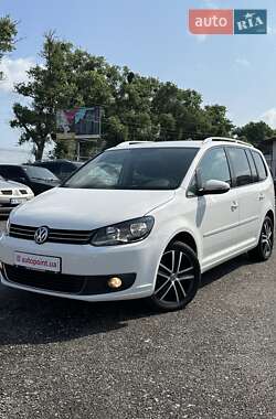 Мінівен Volkswagen Touran 2013 в Білогородці