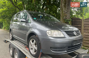 Мінівен Volkswagen Touran 2004 в Луцьку