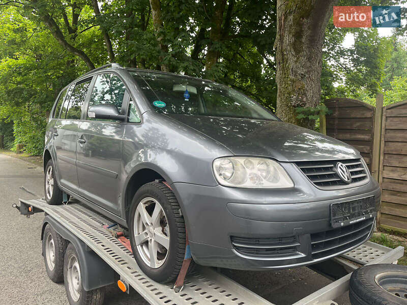 Volkswagen Touran 2004