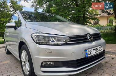 Микровэн Volkswagen Touran 2017 в Черновцах