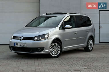 Минивэн Volkswagen Touran 2015 в Сарнах