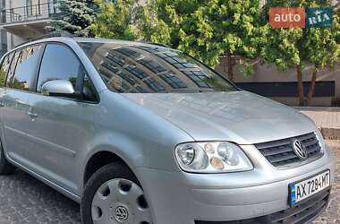 Мінівен Volkswagen Touran 2005 в Харкові