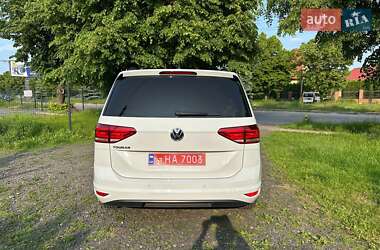 Микровэн Volkswagen Touran 2019 в 