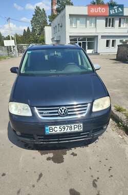 Мінівен Volkswagen Touran 2006 в Львові