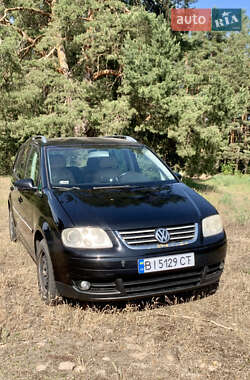 Мінівен Volkswagen Touran 2003 в Гадячі