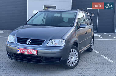 Минивэн Volkswagen Touran 2006 в 