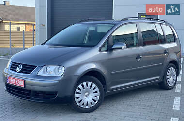 Минивэн Volkswagen Touran 2006 в 