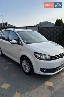 Мінівен Volkswagen Touran 2014 в Луцьку