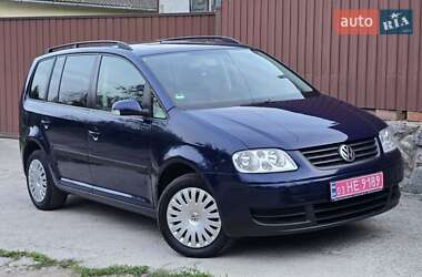 Мінівен Volkswagen Touran 2004 в Полтаві