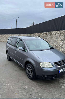 Минивэн Volkswagen Touran 2004 в Тернополе