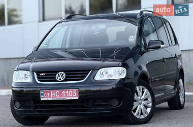 Минивэн Volkswagen Touran 2005 в Белой Церкви