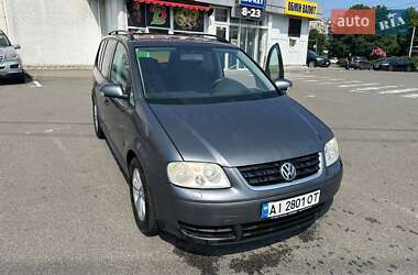 Минивэн Volkswagen Touran 2005 в Вышгороде
