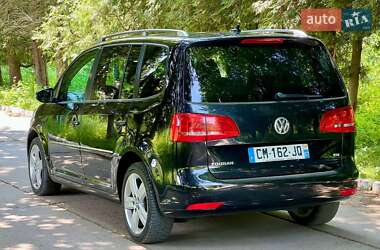 Мінівен Volkswagen Touran 2012 в 