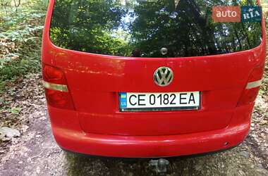Мінівен Volkswagen Touran 2006 в 