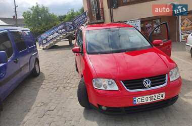 Мінівен Volkswagen Touran 2006 в 