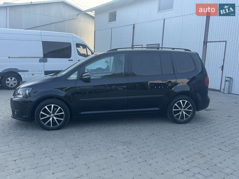 Минивэн Volkswagen Touran 2014 в Коломые