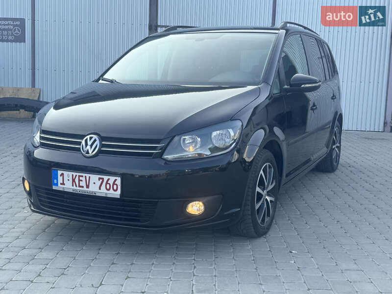 Минивэн Volkswagen Touran 2014 в Коломые