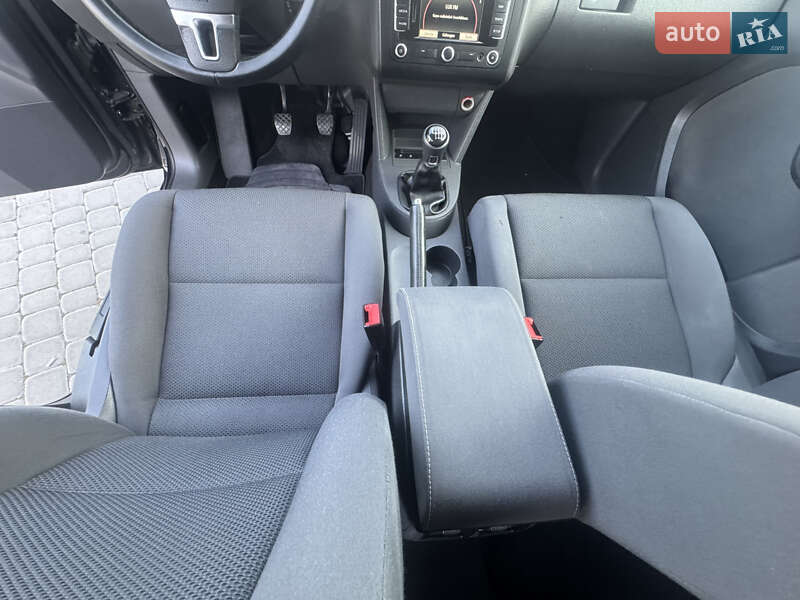Минивэн Volkswagen Touran 2014 в Коломые