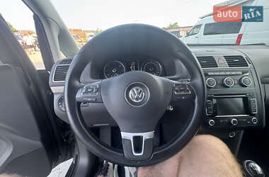 Минивэн Volkswagen Touran 2014 в 