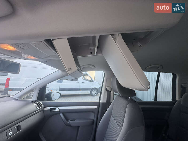 Минивэн Volkswagen Touran 2014 в Коломые