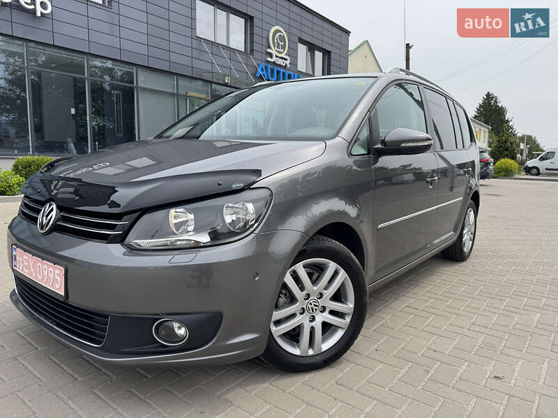Минивэн Volkswagen Touran 2011 в Белой Церкви