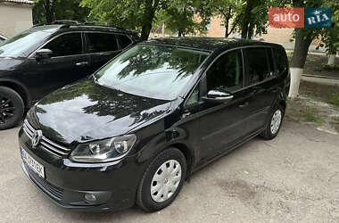 Мінівен Volkswagen Touran 2013 в Кропивницькому