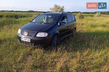 Минивэн Volkswagen Touran 2003 в Днепре