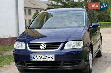 Мінівен Volkswagen Touran 2004 в Вапнярці