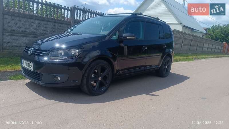 Минивэн Volkswagen Touran 2014 в Нововолынске фото 5 Минивэн Volkswagen Touran 2014 в Нововолынске