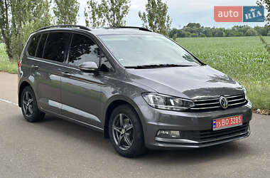 Микровэн Volkswagen Touran 2016 в 