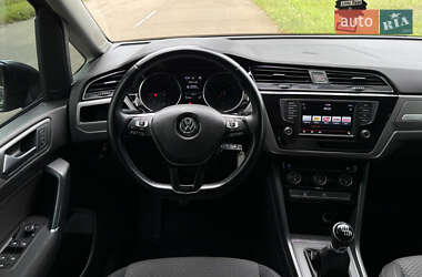 Микровэн Volkswagen Touran 2016 в 