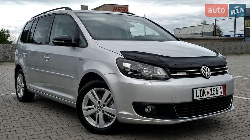 Volkswagen Touran 2013