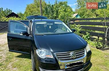 Мінівен Volkswagen Touran 2007 в Ковелі