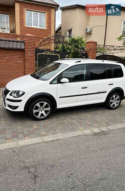 Минивэн Volkswagen Touran 2008 в Одессе