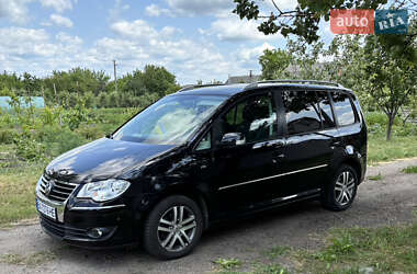 Мінівен Volkswagen Touran 2008 в 