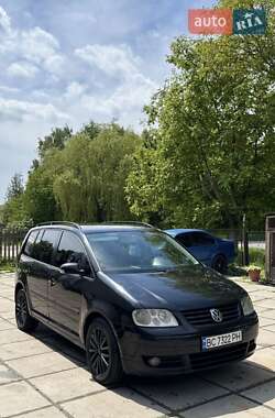 Минивэн Volkswagen Touran 2003 в 