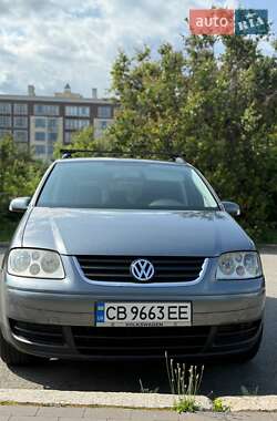 Минивэн Volkswagen Touran 2003 в Чернигове
