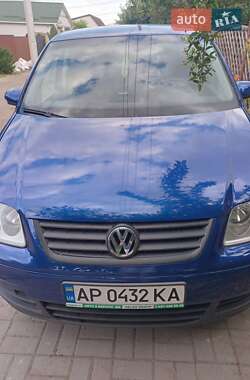Минивэн Volkswagen Touran 2005 в Запорожье