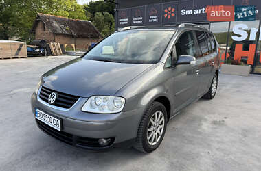 Минивэн Volkswagen Touran 2003 в Тернополе