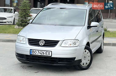 Мінівен Volkswagen Touran 2003 в Тернополі