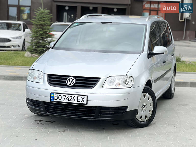 Volkswagen Touran 2003