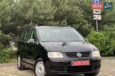 Мінівен Volkswagen Touran 2006 в Івано-Франківську