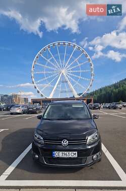 Мінівен Volkswagen Touran 2013 в Чернівцях