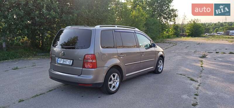 Минивэн Volkswagen Touran 2008 в Запорожье фото 6 Минивэн Volkswagen Touran 2008 в Запорожье